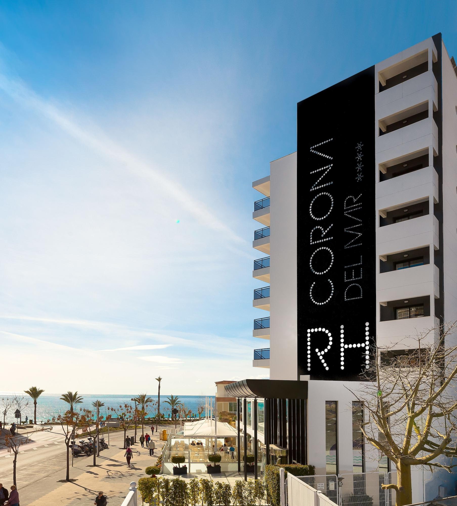 Hotel Rh Corona Del Mar 4* Sup Benidorm Kültér fotó