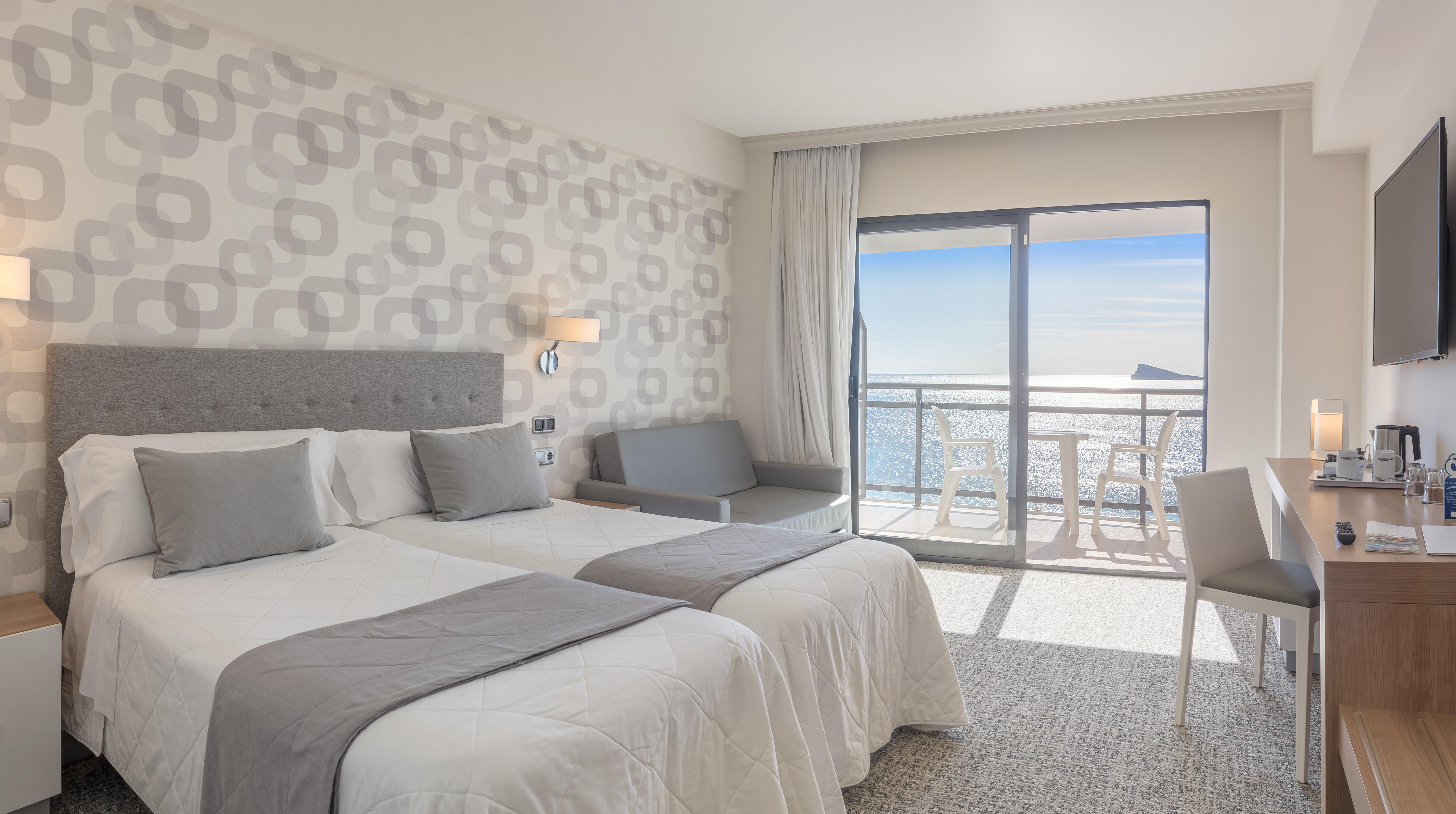 Hotel Rh Corona Del Mar 4* Sup Benidorm Kültér fotó