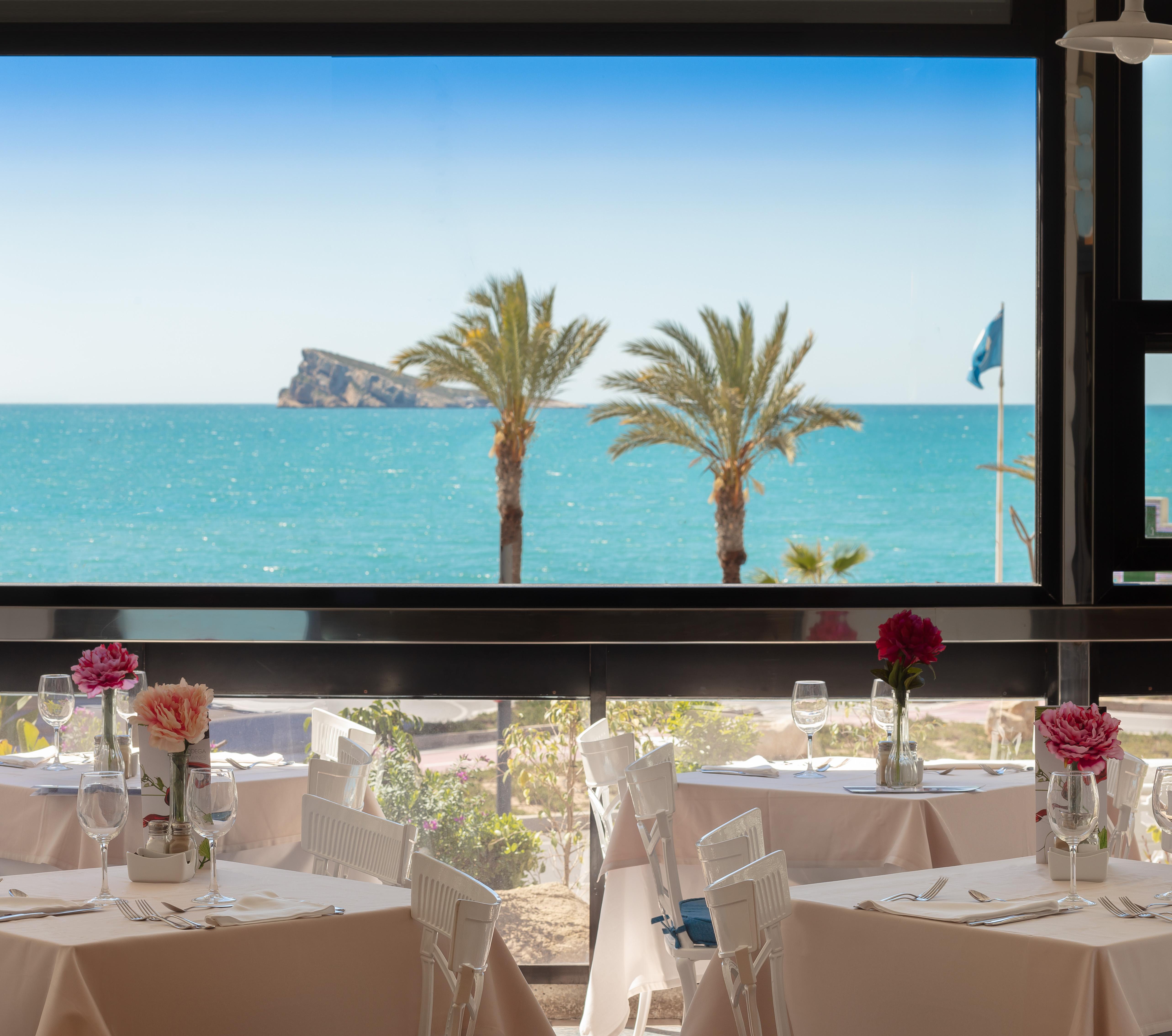 Hotel Rh Corona Del Mar 4* Sup Benidorm Kültér fotó