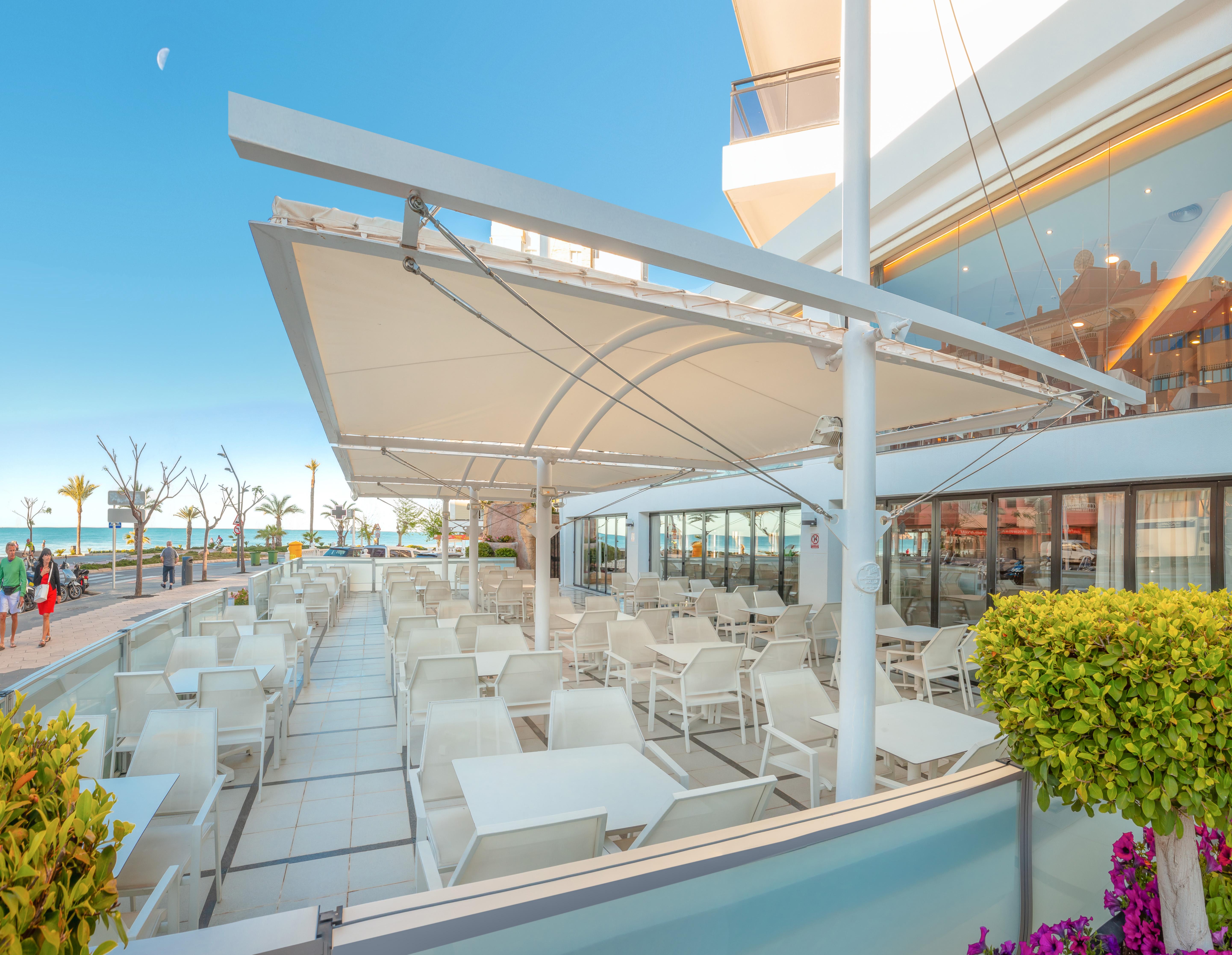 Hotel Rh Corona Del Mar 4* Sup Benidorm Kültér fotó