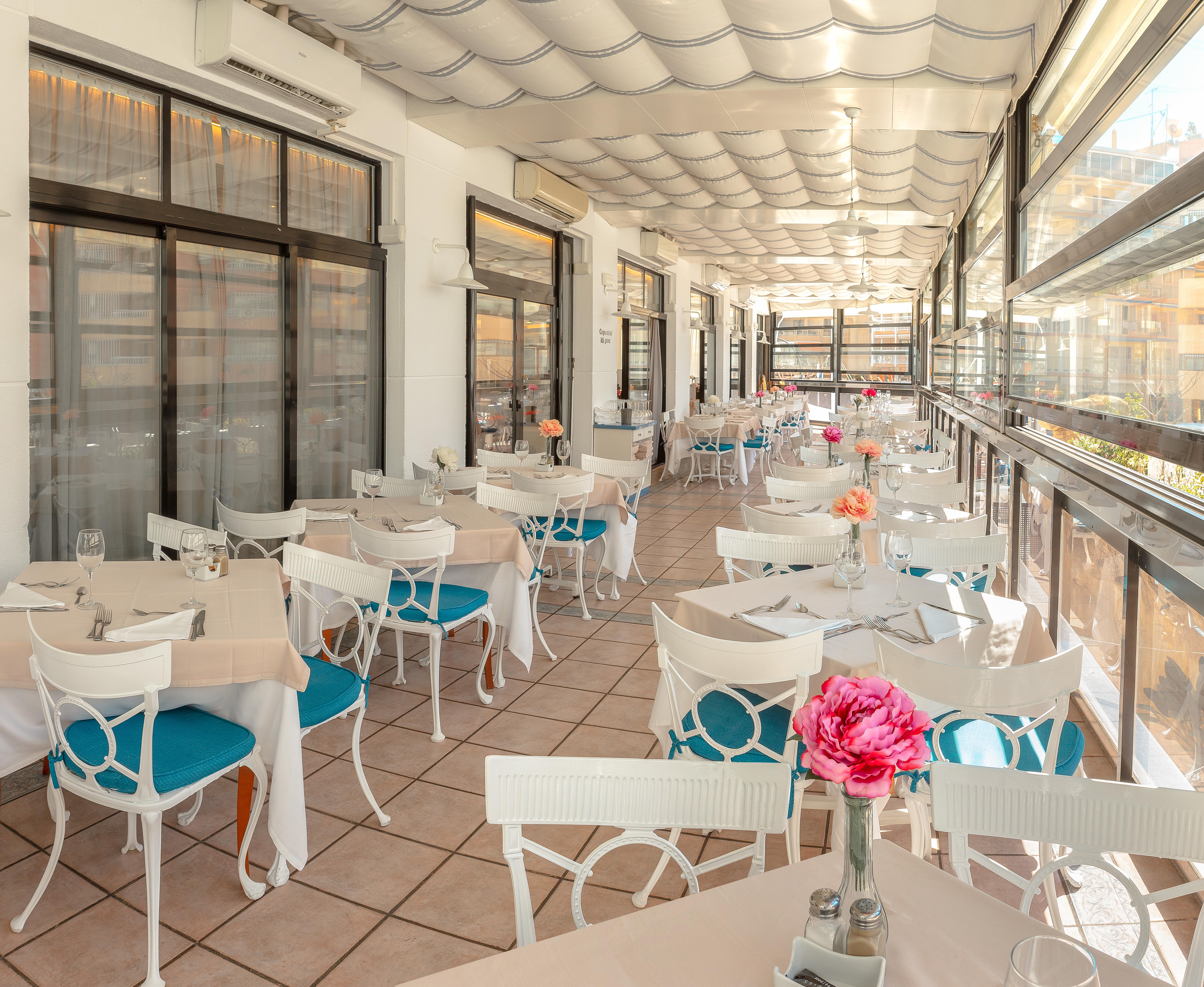 Hotel Rh Corona Del Mar 4* Sup Benidorm Kültér fotó