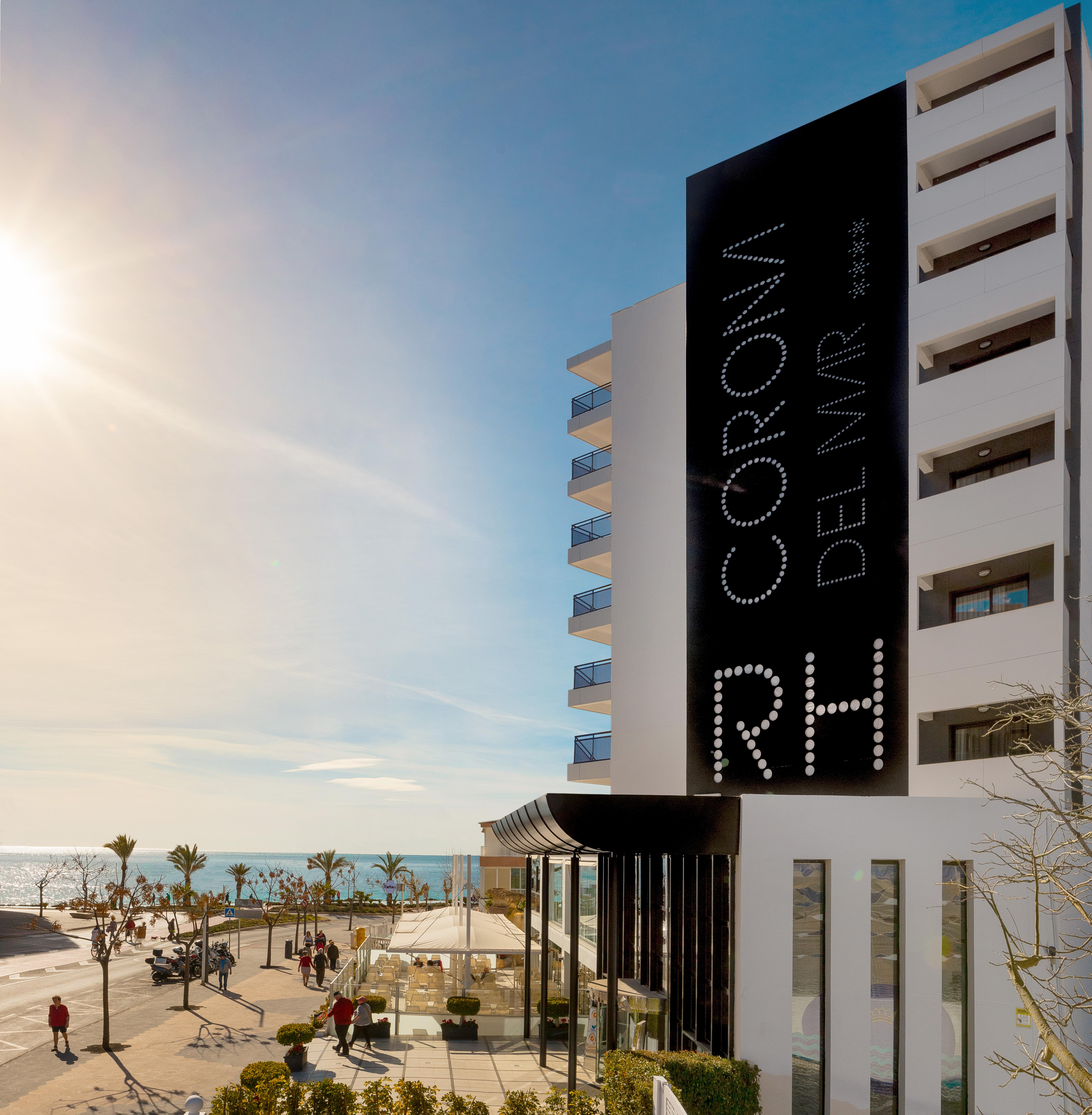 Hotel Rh Corona Del Mar 4* Sup Benidorm Kültér fotó