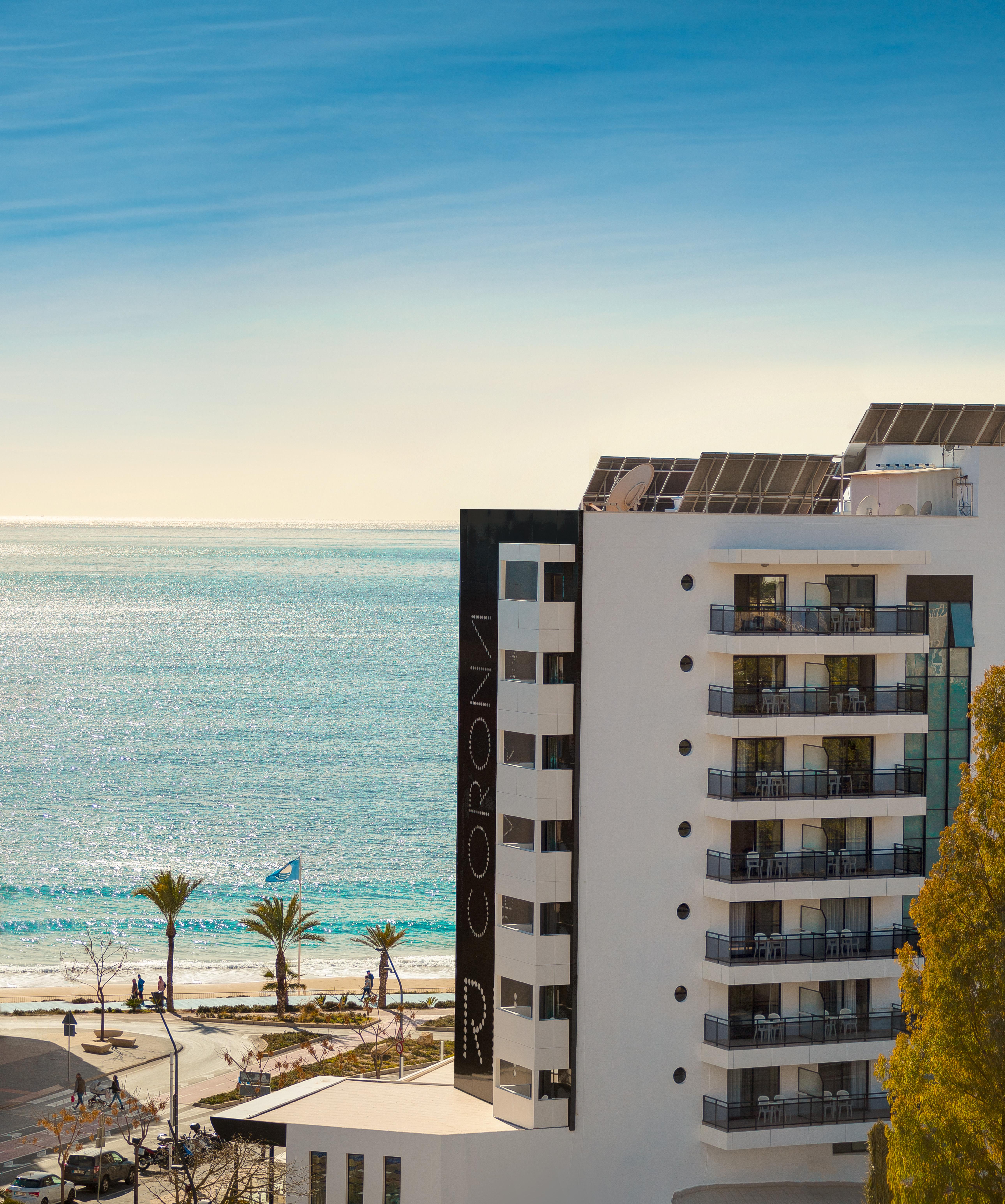 Hotel Rh Corona Del Mar 4* Sup Benidorm Kültér fotó