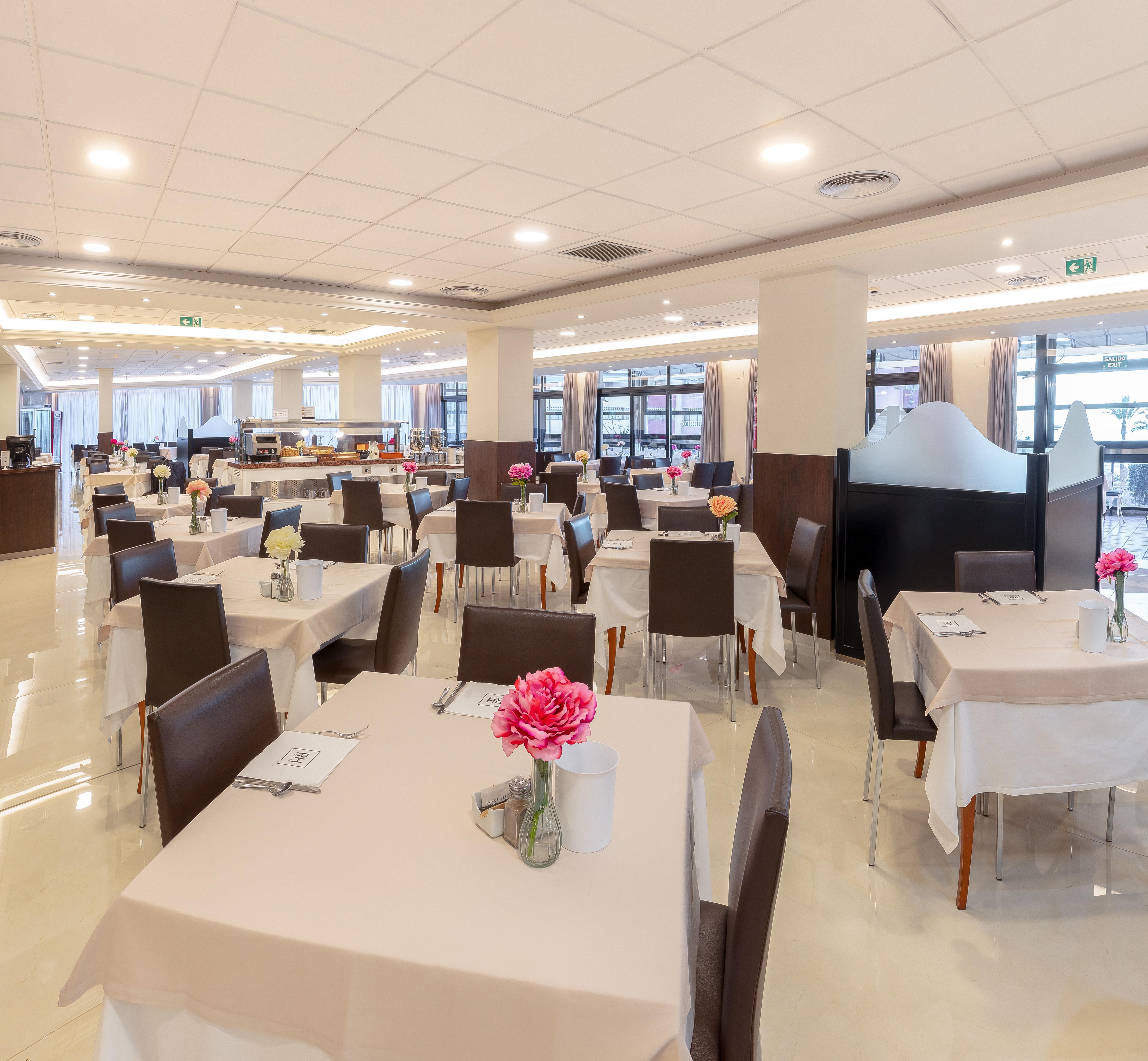 Hotel Rh Corona Del Mar 4* Sup Benidorm Kültér fotó