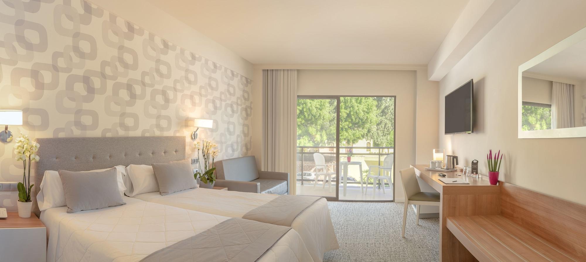 Hotel Rh Corona Del Mar 4* Sup Benidorm Kültér fotó