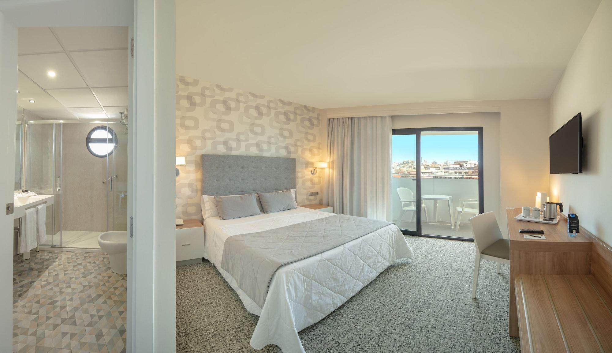Hotel Rh Corona Del Mar 4* Sup Benidorm Kültér fotó