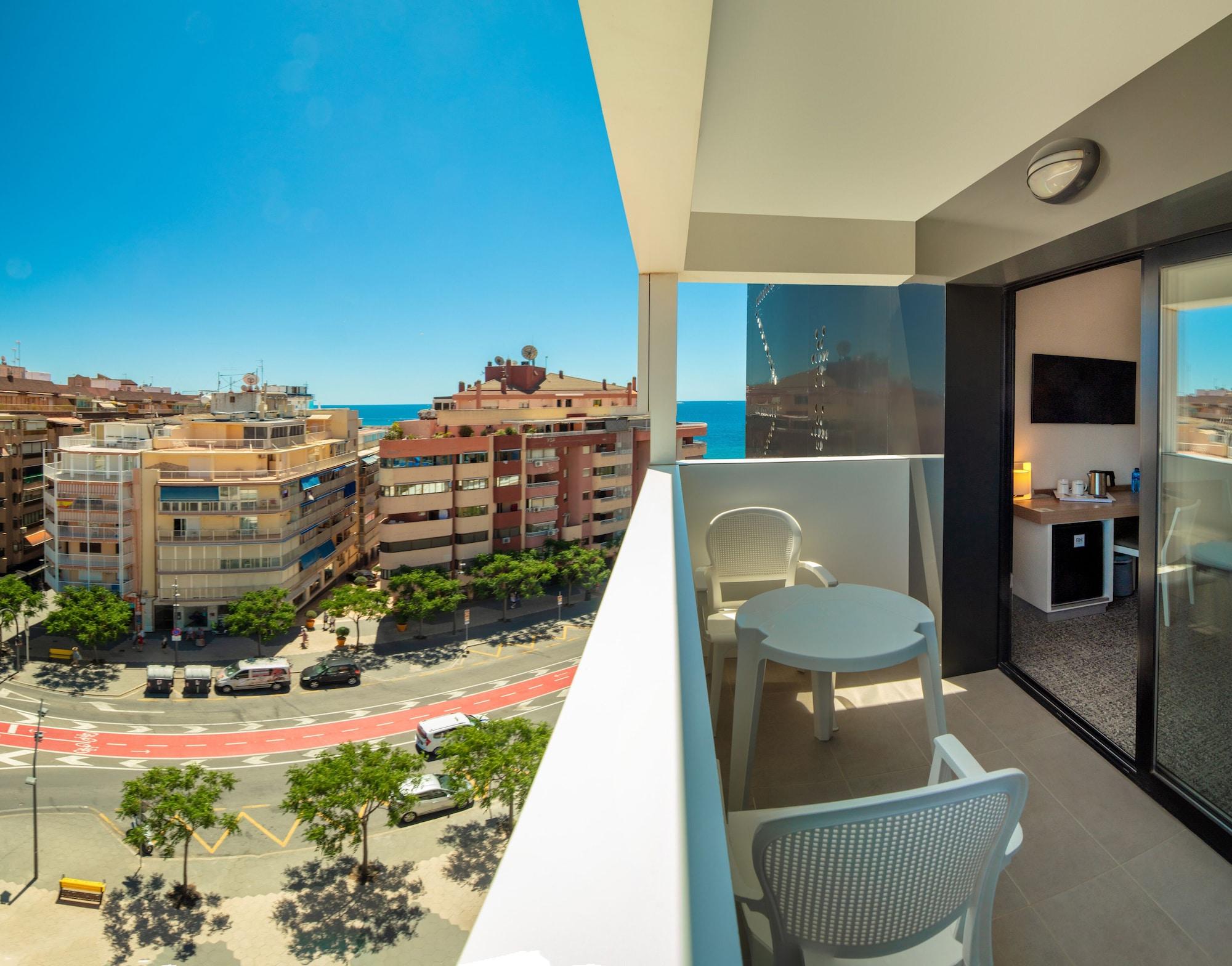 Hotel Rh Corona Del Mar 4* Sup Benidorm Kültér fotó