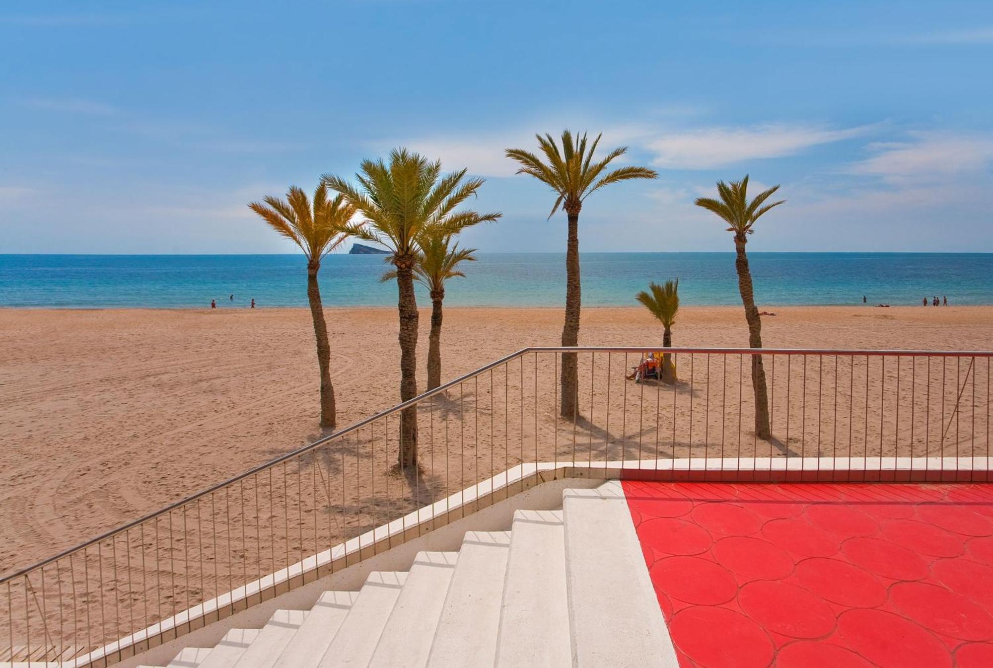 Hotel Rh Corona Del Mar 4* Sup Benidorm Kültér fotó