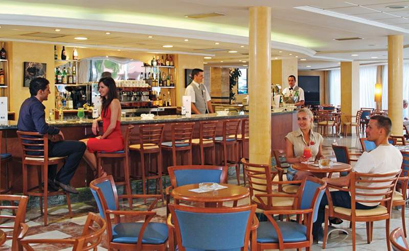 Hotel Rh Corona Del Mar 4* Sup Benidorm Étterem fotó