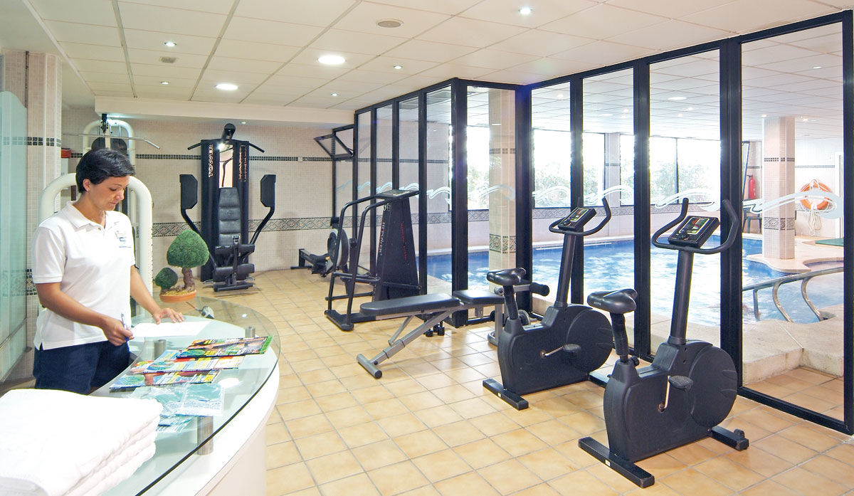 Hotel Rh Corona Del Mar 4* Sup Benidorm Kültér fotó