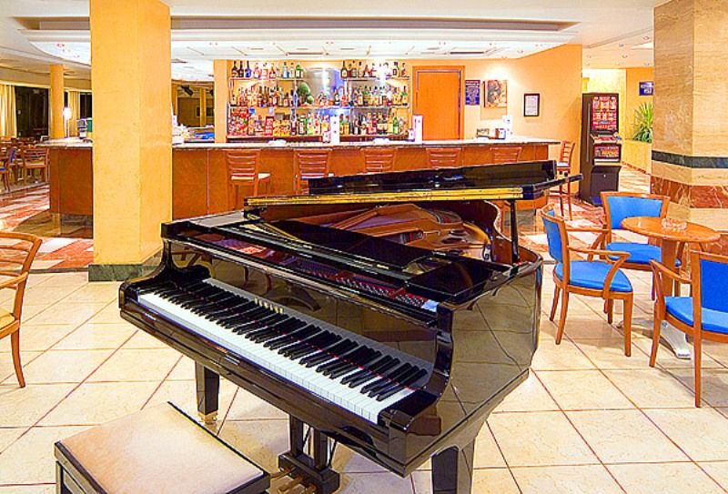 Hotel Rh Corona Del Mar 4* Sup Benidorm Kültér fotó