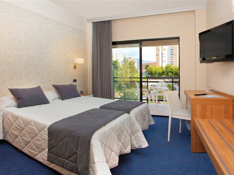 Hotel Rh Corona Del Mar 4* Sup Benidorm Kültér fotó