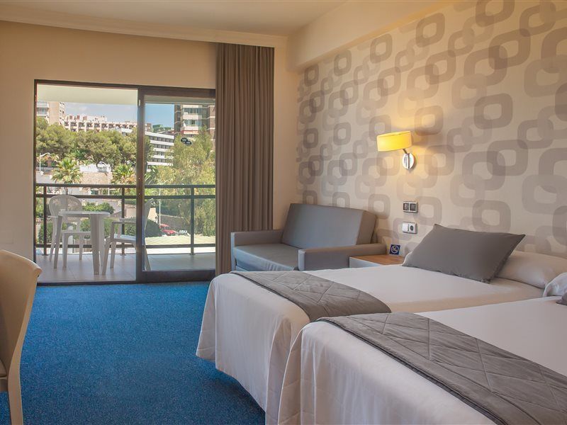 Hotel Rh Corona Del Mar 4* Sup Benidorm Kültér fotó