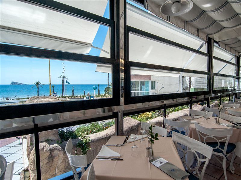 Hotel Rh Corona Del Mar 4* Sup Benidorm Kültér fotó
