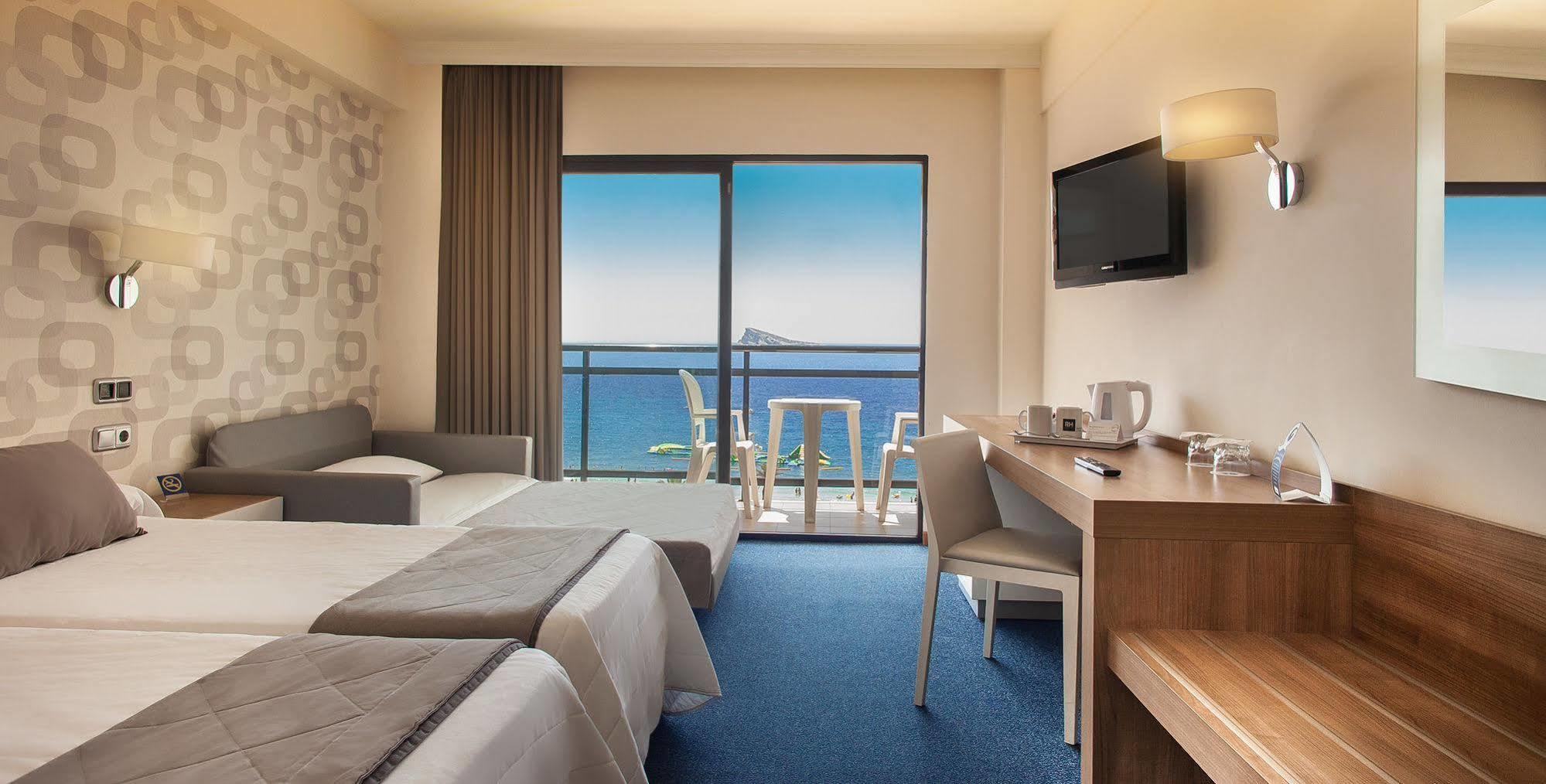 Hotel Rh Corona Del Mar 4* Sup Benidorm Kültér fotó