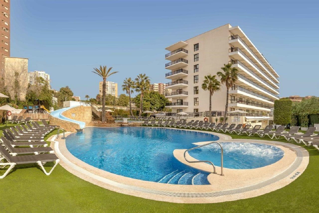 Hotel Rh Corona Del Mar 4* Sup Benidorm Kültér fotó