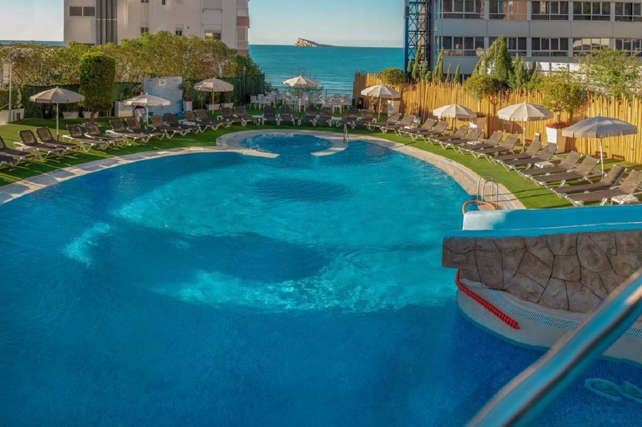 Hotel Rh Corona Del Mar 4* Sup Benidorm Kültér fotó