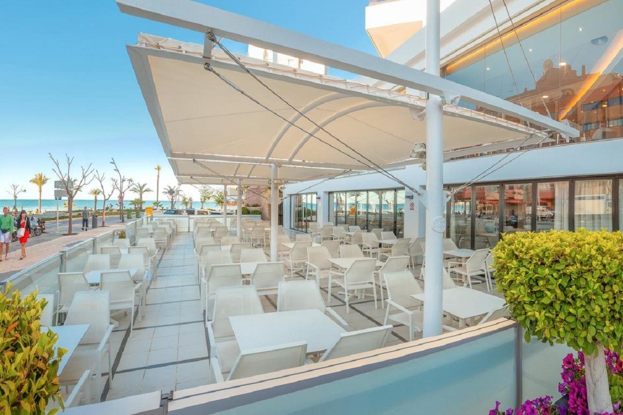 Hotel Rh Corona Del Mar 4* Sup Benidorm Kültér fotó
