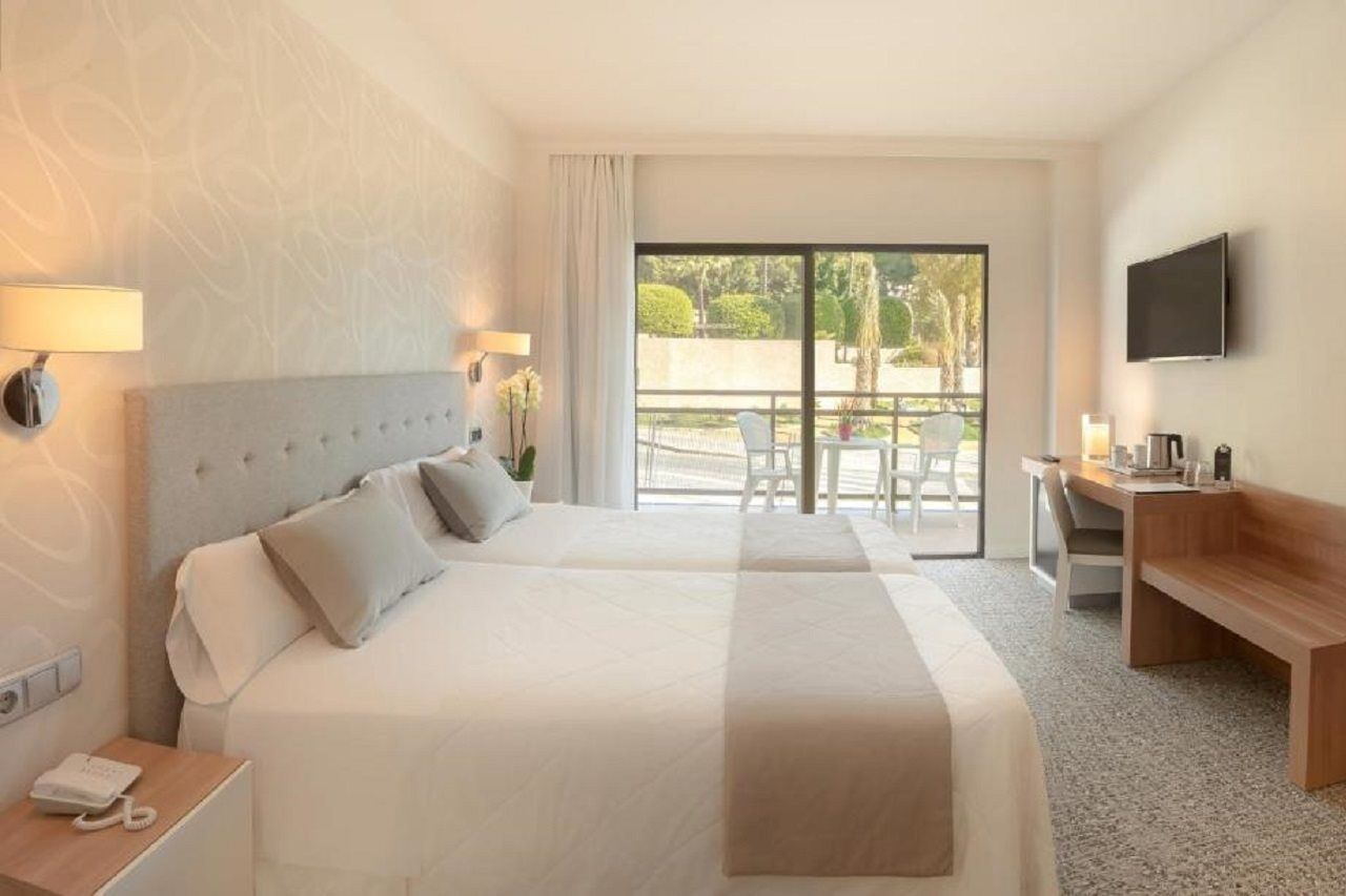 Hotel Rh Corona Del Mar 4* Sup Benidorm Kültér fotó