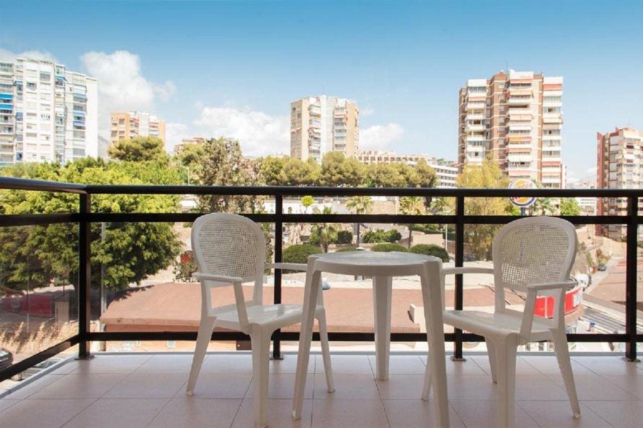 Hotel Rh Corona Del Mar 4* Sup Benidorm Kültér fotó