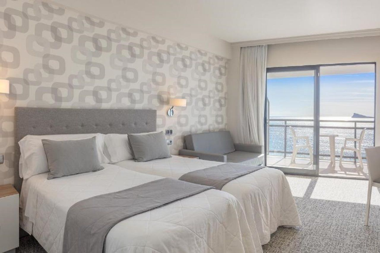 Hotel Rh Corona Del Mar 4* Sup Benidorm Kültér fotó